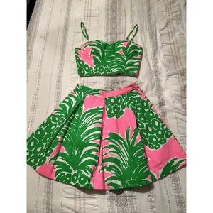 Lilly Pulitzer Parfait Set Pink Pout Flamenco